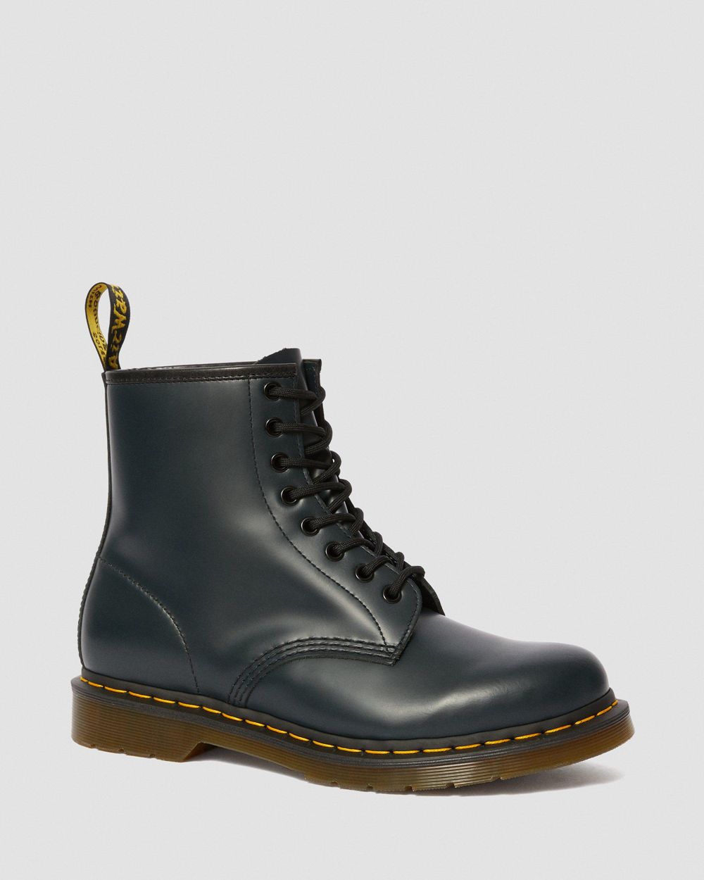 Dr Martens 1460 Smooth Kožené Šnurovacie Topánky Damske ( Námornícka Modrá ) SK 514-DZYOXH